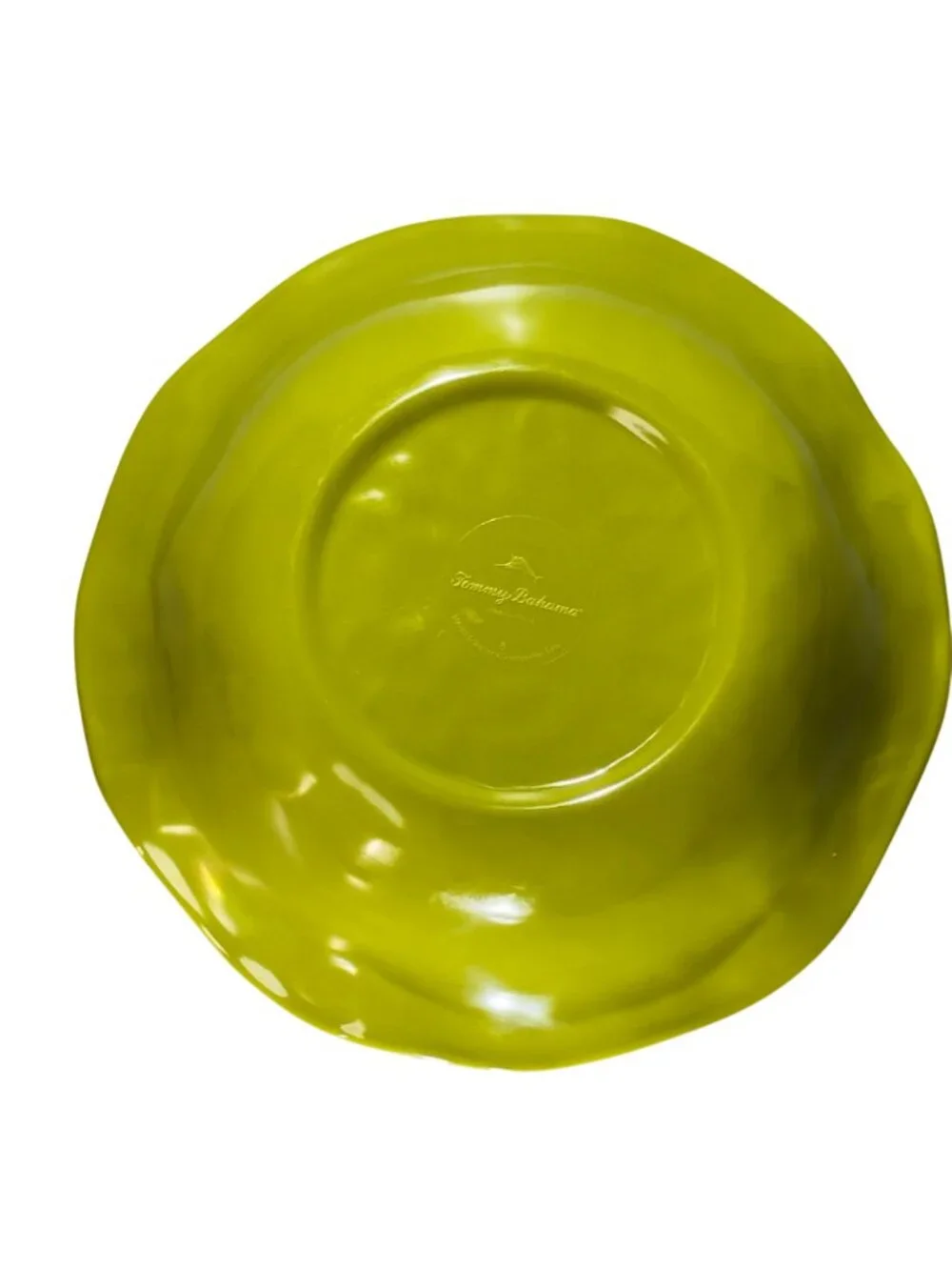 Tommy Bahama Melamine Dinner Bowl